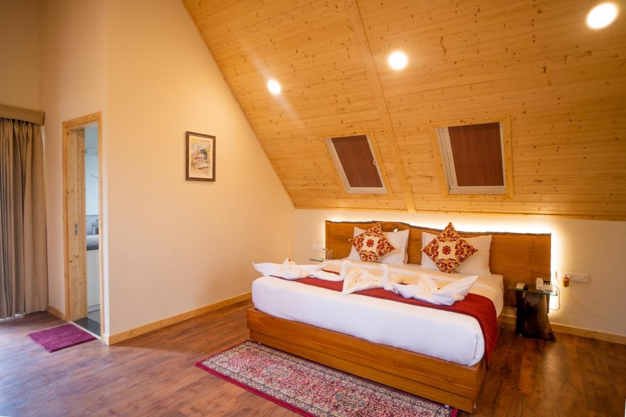 Samsara Luxury Cottages & Spa, Chail Hills Kandaghat Экстерьер фото