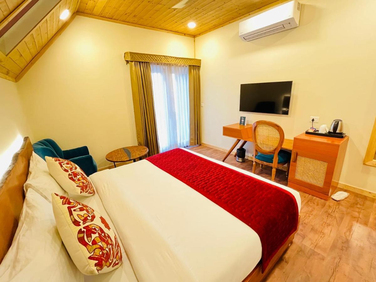 Samsara Luxury Cottages & Spa, Chail Hills Kandaghat Экстерьер фото