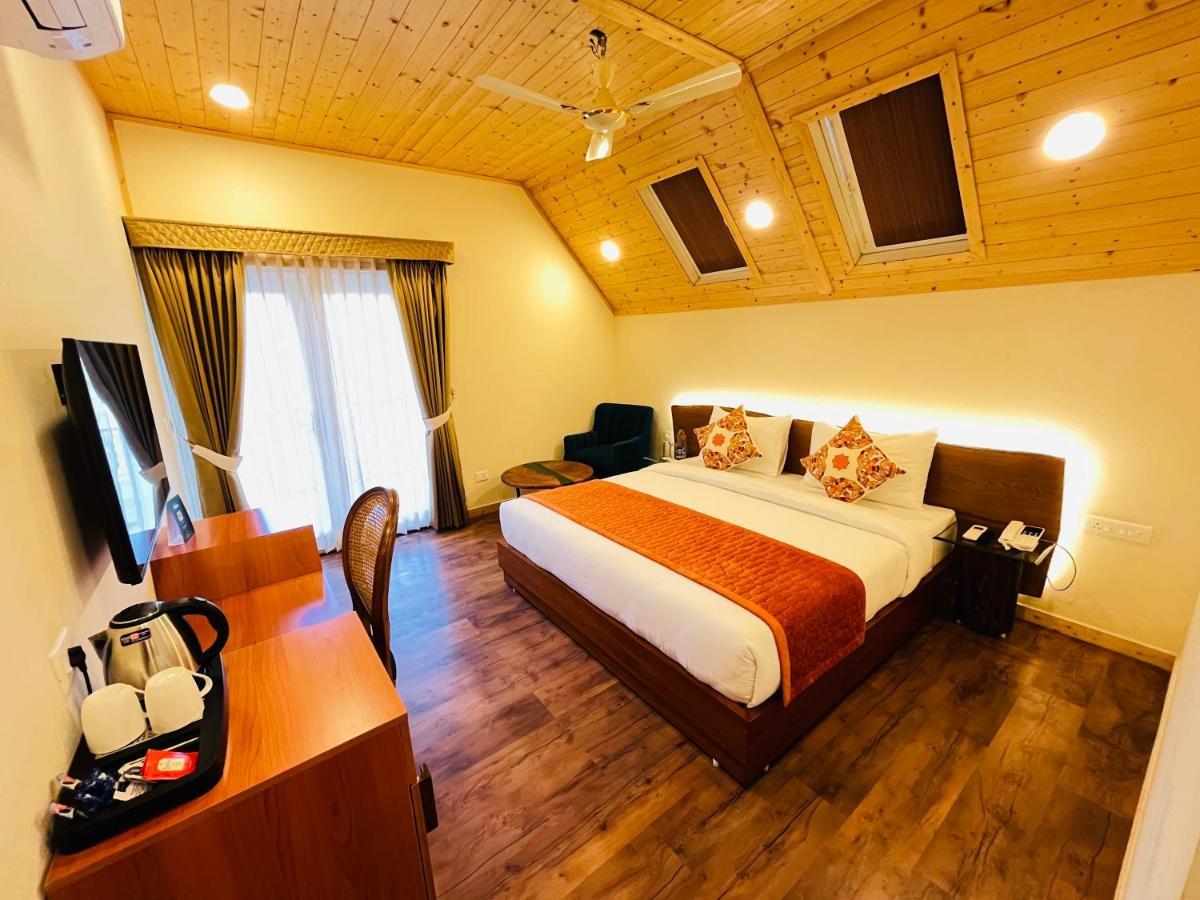 Samsara Luxury Cottages & Spa, Chail Hills Kandaghat Экстерьер фото