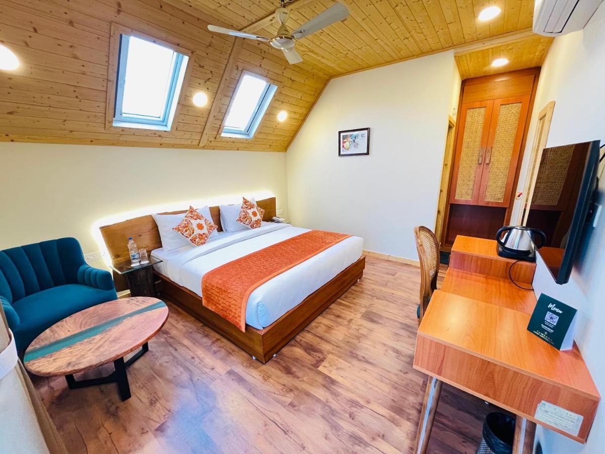 Samsara Luxury Cottages & Spa, Chail Hills Kandaghat Экстерьер фото